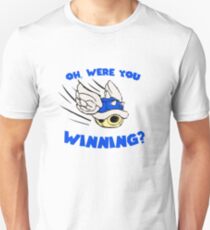 Blue Shell Slim Fit T-Shirt