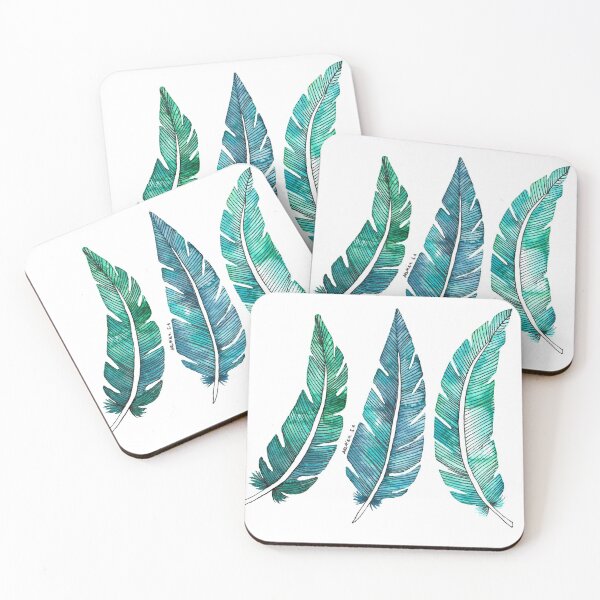 Item preview, Watercolor Feathers designed and sold by ArlaineSH.