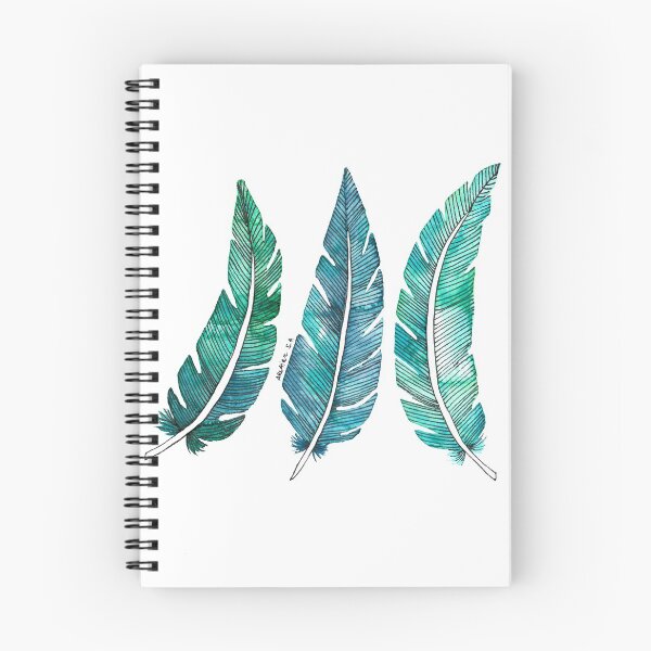 Item preview, Watercolor Feathers designed and sold by ArlaineSH.