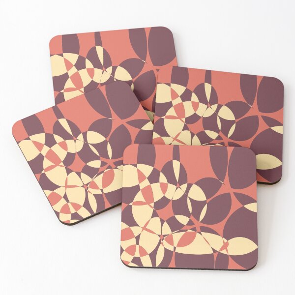 Item preview, Abstract Square Hapes with Different Colors designed and sold by digoarpi.
