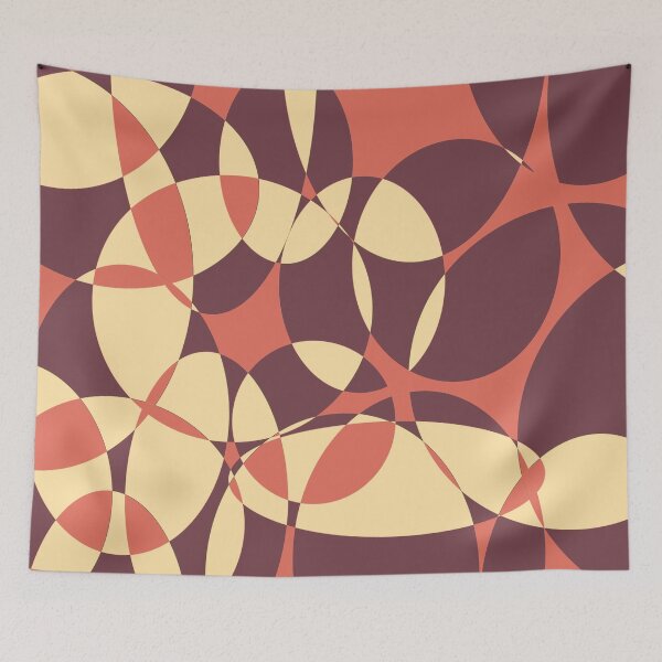 Item preview, Abstract Square Hapes with Different Colors designed and sold by digoarpi.