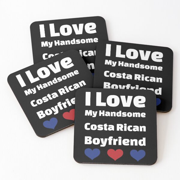 Item preview, I Love My Handsome Costa Rican Boyfriend - Costa Rica Boyfriend designed and sold by DiceNLDesigns.
