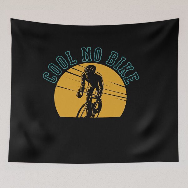 Item preview, COOL NO BIKE designed and sold by TheFlipRepublic.