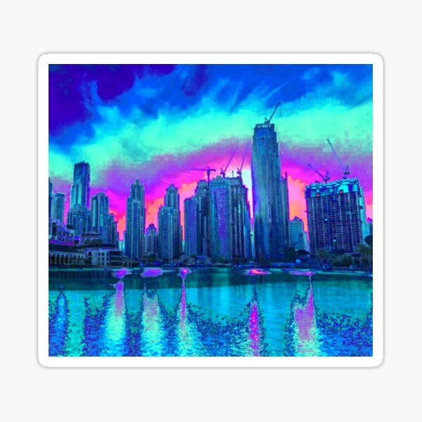 Item preview, Skyline designed and sold by Abstractlife707.