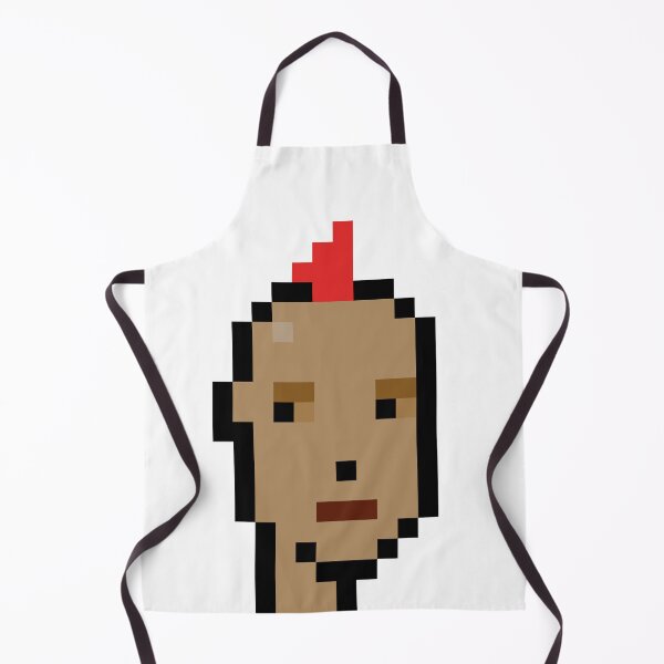 Item preview, Cryptopunk #36 (Female with Red Mohawk) designed and sold by inVinnieVeritas.