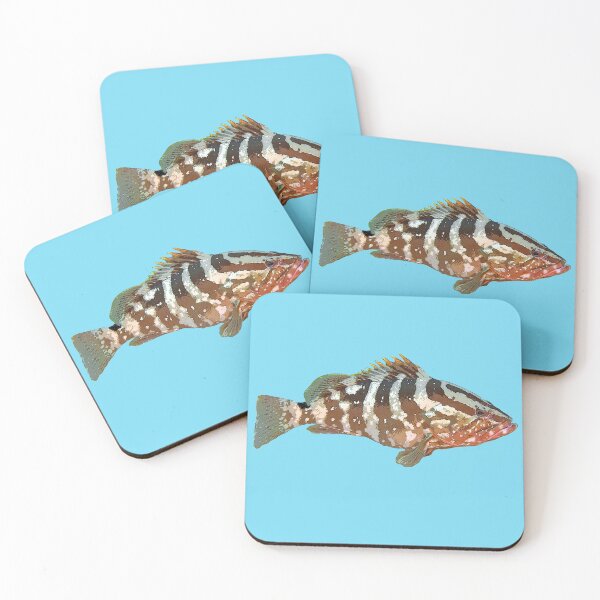 Item preview, Nassau Grouper Color Design designed and sold by designsasstultd.
