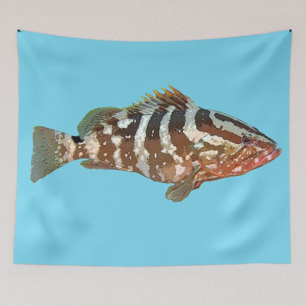 Item preview, Nassau Grouper Color Design designed and sold by designsasstultd.