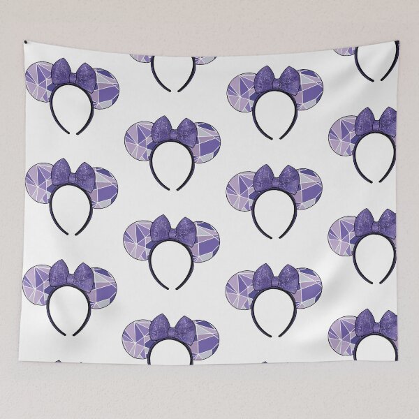 Item preview, Purple Wall Ears designed and sold by Iliveinazoo.