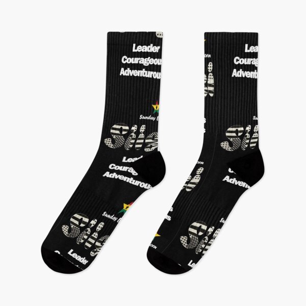 Item preview, Sunday Born Ghanaian Male Name 'Siisi' in black and white designed and sold by WhoWeAre.