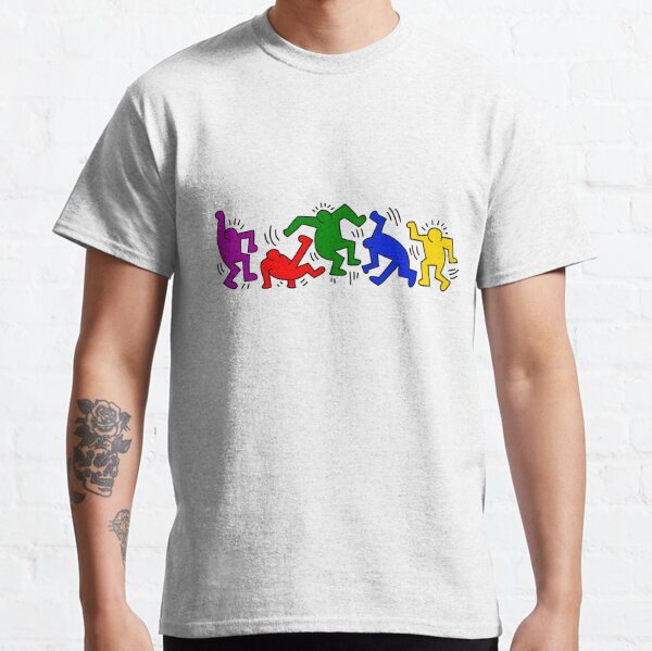 Keith Haring Rap Classic T-Shirt