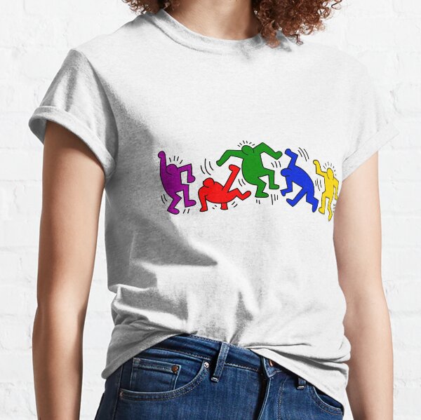 Keith haring rap Camiseta clásica
