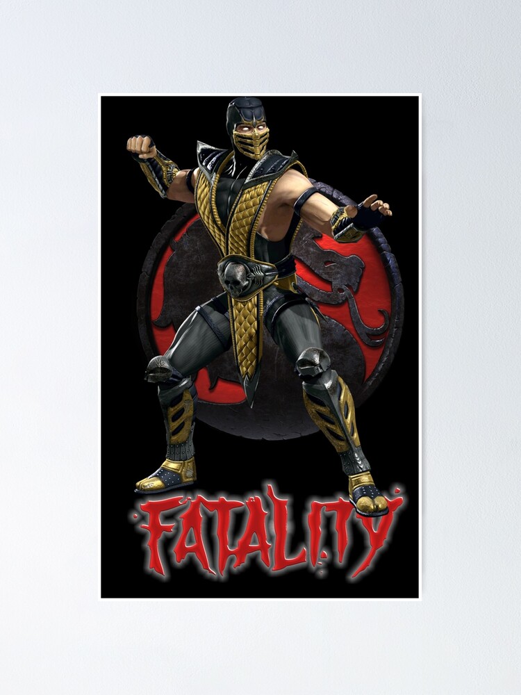 All of Mortal Kombat's Scorpion fatalities