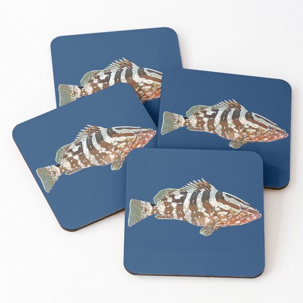 Item preview, Nassau Grouper White Alternate Design designed and sold by designsasstultd.