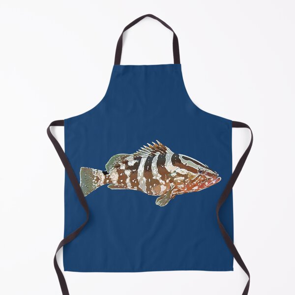 Item preview, Nassau Grouper White Alternate Design designed and sold by designsasstultd.