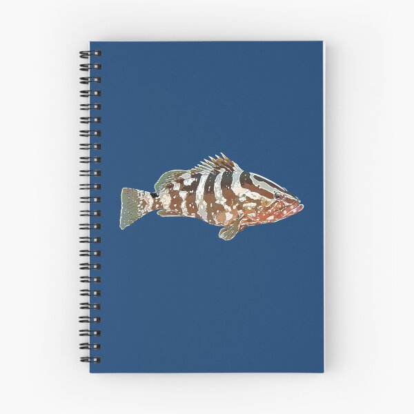 Item preview, Nassau Grouper White Alternate Design designed and sold by designsasstultd.