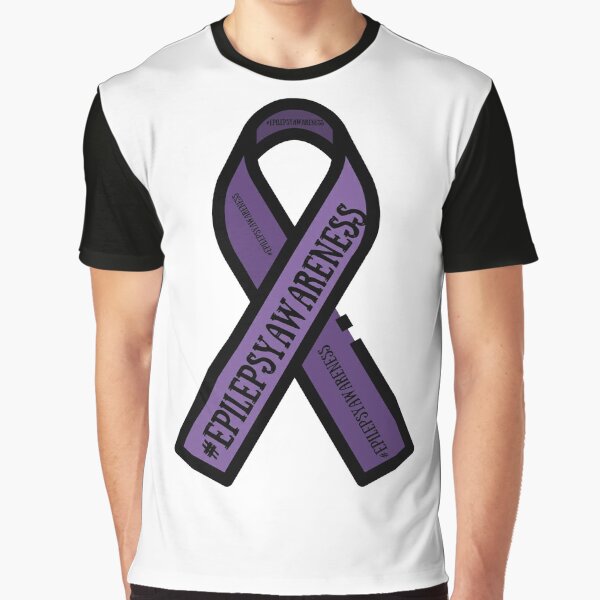 Epilepsy Awareness Purple Ribbon-Epilepsy Awareness Art Board Print for  Sale by SaminBin