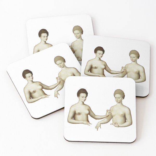 Item preview, Gabrielle d'Estrées and One of Her Sisters designed and sold by elinaarbidane.