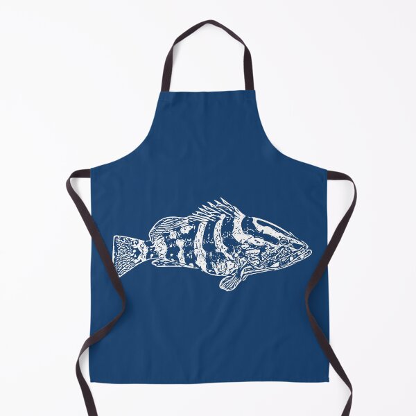 Item preview, Nassau Grouper White Design designed and sold by designsasstultd.