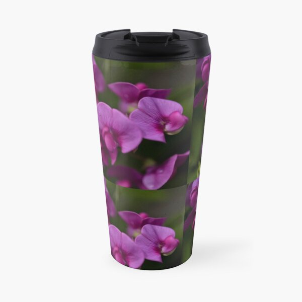 Sweet Peas Travel Mug