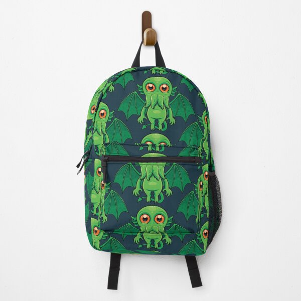 Item preview, Cute Green Cthulhu Monster designed and sold by fizzgig.
