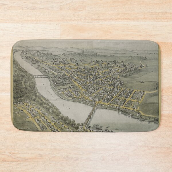 Item preview, Apollo, Pennsylvania (1896) designed and sold by allhistory.