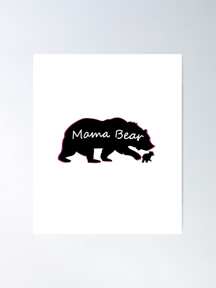 Mothers Day Gifts - Mama Bear Gift Ideas for Mom Mother & Mommy for  Birthday & Anniversary Art Print for Sale by merkraht