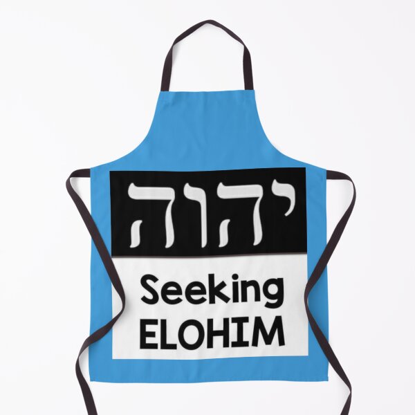 Item preview, Seeking Elohim is Seeking God designed and sold by JoyousNoise.