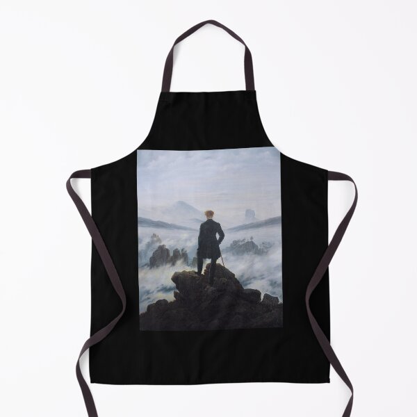 Item preview, Wanderer above the Sea of Fog Caspar David Friedrich designed and sold by Bimsbums.