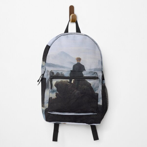 Item preview, Wanderer above the Sea of Fog Caspar David Friedrich designed and sold by Bimsbums.