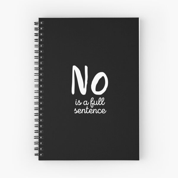 Item preview, No Is A Full Sentence designed and sold by lMonsterPlanetl.