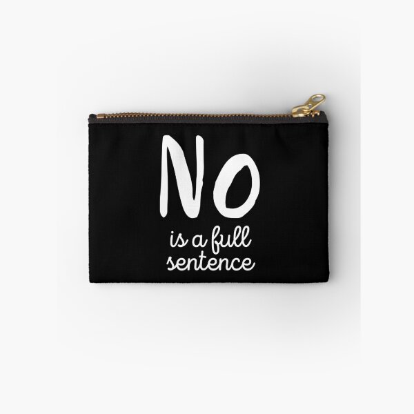 Item preview, No Is A Full Sentence designed and sold by lMonsterPlanetl.