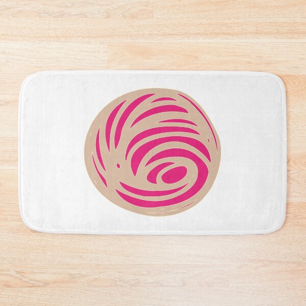 Item preview, Swirly planet icon, pink and gold on white designed and sold by Susan Marie Williams.