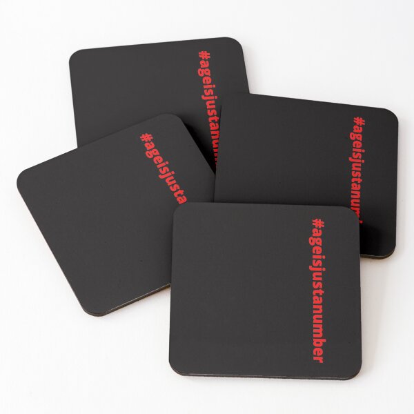 Item preview, Hashtag- age is just a number designed and sold by Fitandstylish.