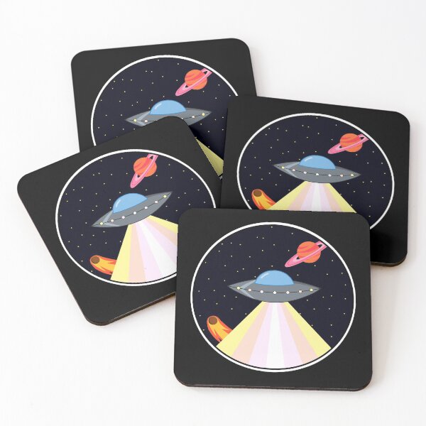 Item preview, Space Pangender | UFO Pride Design  designed and sold by Singularian.