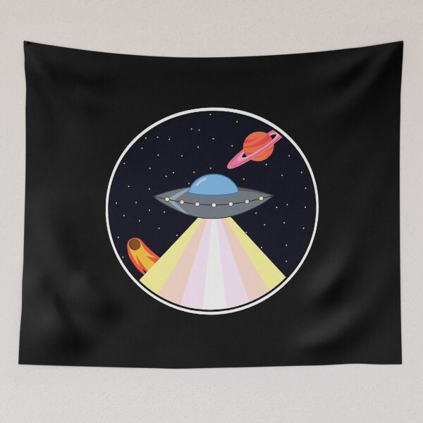 Item preview, Space Pangender | UFO Pride Design  designed and sold by Singularian.