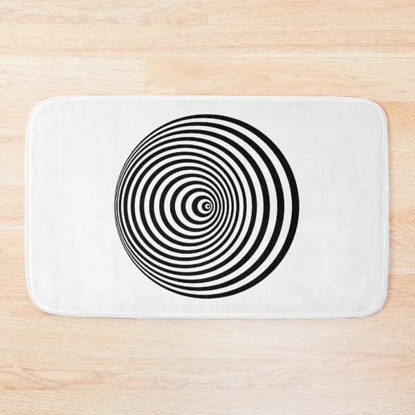Item preview, Concentric on White designed and sold by laugh-out-loud.