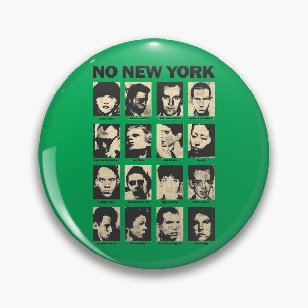 Item preview, No Wave New York designed and sold by BennyBearProof.