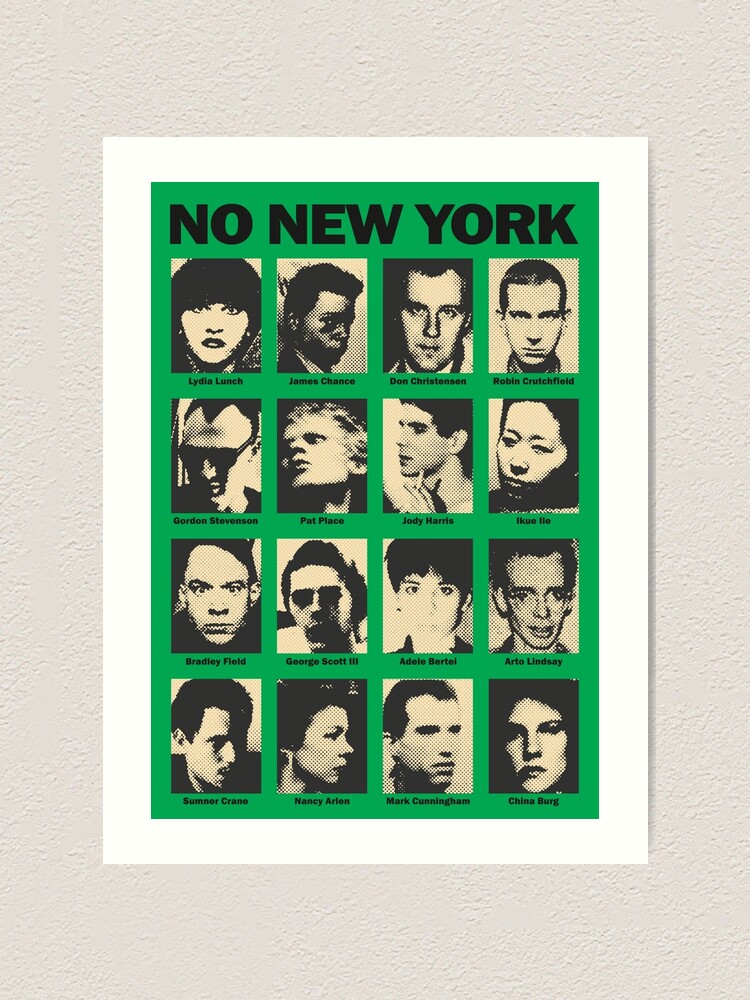No Wave New York