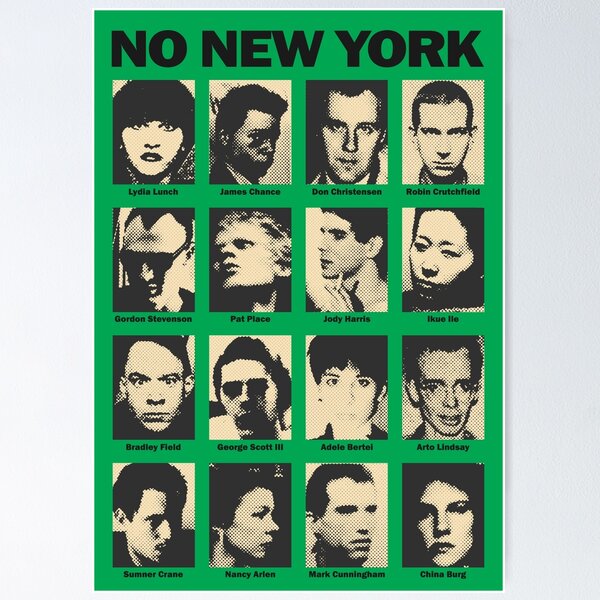 Item preview, No Wave New York designed and sold by BennyBearProof.