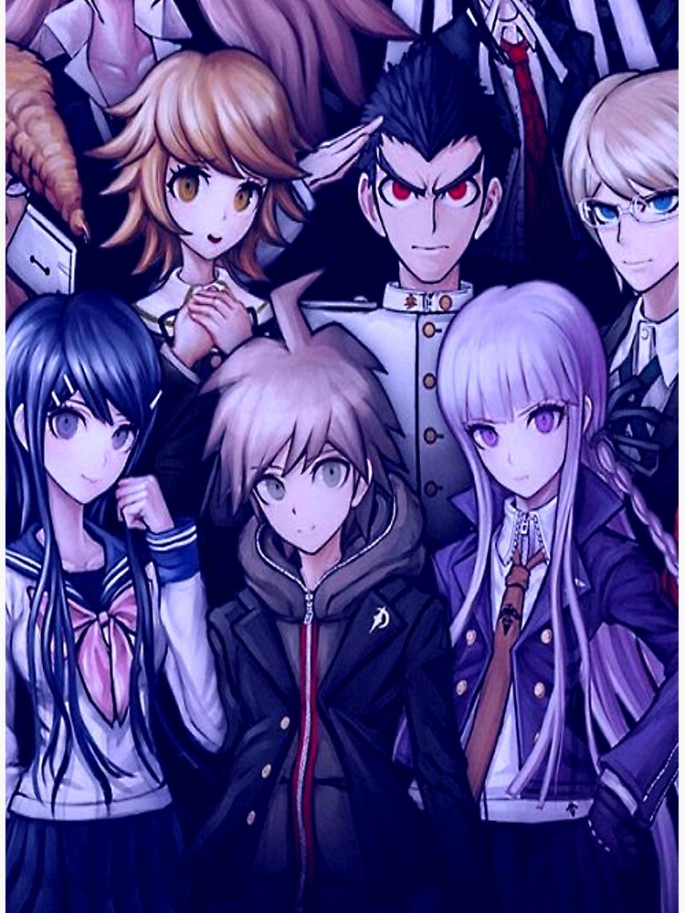 Danganronpa characters