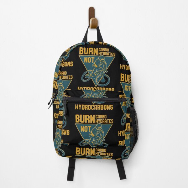 Item preview, BURN CARBOHYDRATES NOT HYDROCARBONS designed and sold by TheFlipRepublic.