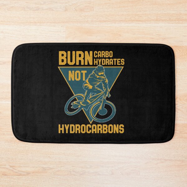 Item preview, BURN CARBOHYDRATES NOT HYDROCARBONS designed and sold by TheFlipRepublic.