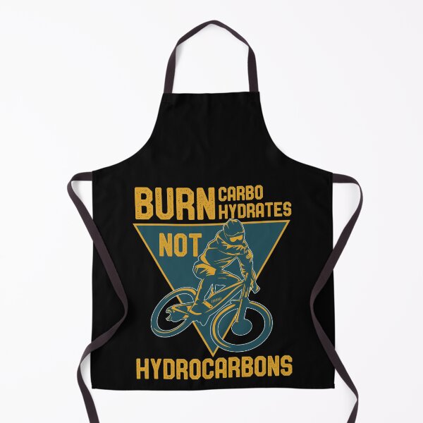 Item preview, BURN CARBOHYDRATES NOT HYDROCARBONS designed and sold by TheFlipRepublic.