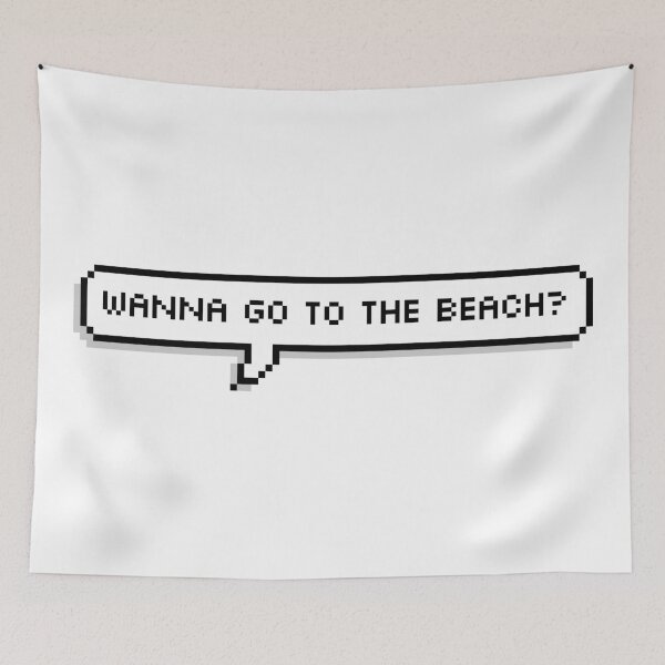 Item preview, Wanna Go To The Beach? designed and sold by Sour Soul.