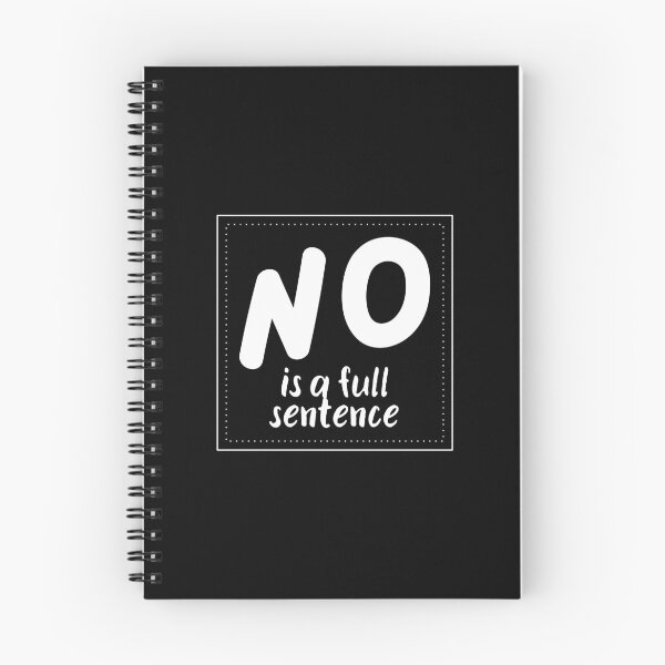 Item preview, No Is A Full Sentence designed and sold by lMonsterPlanetl.