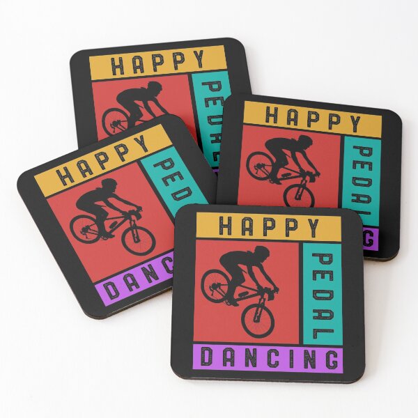 Item preview, HAPPY PEDAL DANCING designed and sold by TheFlipRepublic.