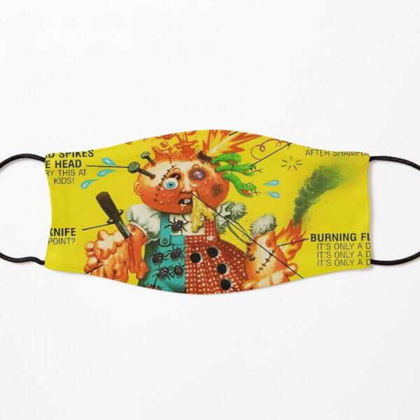 Garbage Pail Kids Kids Mask