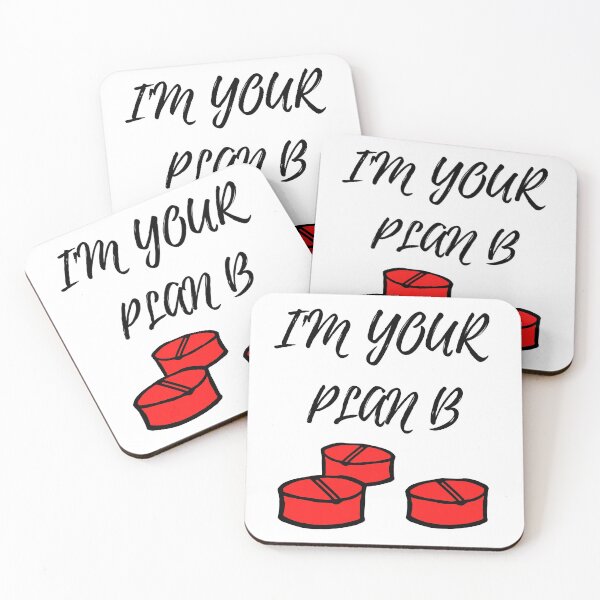 Item preview, I'M YOUR PLAN B (Red Pills) designed and sold by jayfowler9.