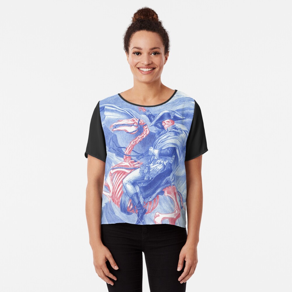 Item preview, Chiffon Top designed and sold by pixelskaya.