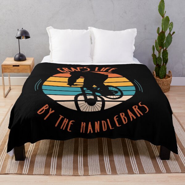 Item preview, GRAB LIFE BY THE HANDLEBARS designed and sold by TheFlipRepublic.